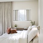 Janela De Aço Com Grade Facilita Lucasa  Branco