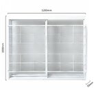 Janela De Aço De Correr 100x120cm 2 Folhas Com Grade Minas Su