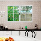 Janela De Aço De Correr 100x120cm 4 Folhas Com Grade Minas Su