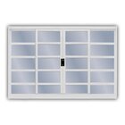 Janela De Aço De Correr 100x120cm 4 Folhas Minas Sul Mgm Bran