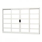 Janela De Aço De Correr 100x150cm 4 Folhas Minas Sul Mgm Bran