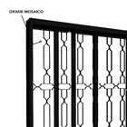 Janela De Aço De Correr Central 100x200cm Lucasa Facilita Pre