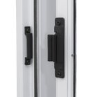 Janela De Aço De Correr Lateral 100x120cm 2 Folhas Vidro Liso