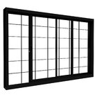 Janela De Aço De Correr Lucasa Facilita Preto