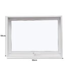 Janela De Aço Maxim-ar 50x50cm Vidro Liso Qualitysol Ramassol