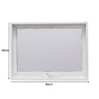 Janela De Aço Maxim-ar 60x60cm Vidro Boreal Qualitysol Ramass