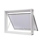 Janela De Aço Maxim-ar 60x60cm Vidro Boreal Qualitysol Ramass