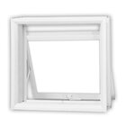 Janela De Aço Maxim-ar 60x80cm Minas Sul Mgm Branco