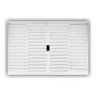 Janela De Aço Veneziana De Correr 100x100cm 4 Folhas Minas Su