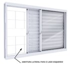 Janela De Aço Veneziana Lucasa Facilita Branco