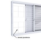 Janela De Aço Veneziana Lucasa Facilita Branco