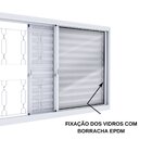 Janela De Aço Veneziana Lucasa Facilita Branco