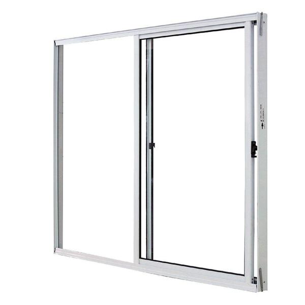Janela De Alumínio 02 Folhas Branco Classic Tuo - 100x140