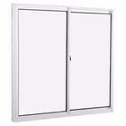 Janela De Alumínio 02 Folhas Classic Branca - 100x150