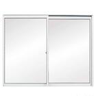 Janela De Alumínio 02 Folhas Classic Branca - 120x150
