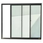 Janela De Alumínio 02 Folhas Classic Preto - 100x100