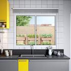 Janela De Alumínio 02 Folhas Fit Branca - 100x100