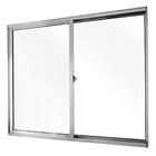 Janela De Alumínio 02 Folhas Fit Brilhante - 100x100