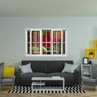 Janela De Alumínio 04 Folhas Branca Grade Maxx - 100x180