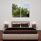 Janela De Alumínio 04 Folhas Branca Maxx - 100x200