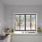 Janela De Alumínio 04 Folhas Branco Classic Com Vidro Fume -