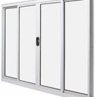 Janela De Alumínio 04 Folhas Classic Branca - 100x120