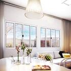 Janela De Alumínio 04 Folhas Classic Branca - 80x200