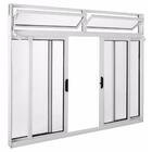 Janela De Alumínio 04 Folhas Com Basculante -1,20x1,50