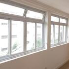 Janela De Alumínio 04 Folhas Com Basculante -1,20x1,50