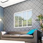 Janela De Alumínio 04 Folhas Com Grade Branca - 100x150