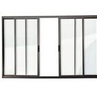 Janela De Alumínio 04 Folhas Fit Preto - 100x120