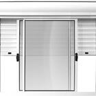 Janela De Aluminio 2 Folhas C/ven Integrada Classic- 100x100