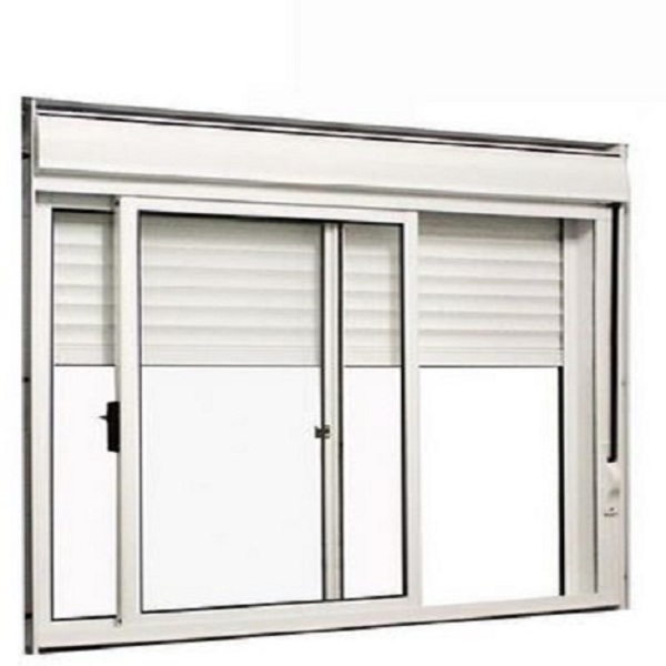 Janela De Alumínio 2 Folhas C/ven Integrada Classic- 120x150