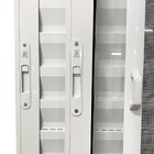 Janela De Alumínio  Veneziana 3 Folhas Com Tela Mosquiteira