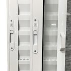 Janela De Alumínio  Veneziana 3 Folhas Com Tela Mosquiteira