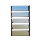 Janela De Alumínio Basculante 100x100cm Vidro Espelhado Plus