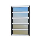 Janela De Alumínio Basculante 100x40cm Vidro Espelhado Elite