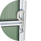 Janela De Alumínio Basculante 100x40cm Vidro Mini Boreal Plus