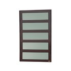 Janela De Alumínio Basculante 100x60cm Vidro Mini Boreal Elit