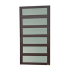 Janela De Alumínio Basculante 120x100cm Vidro Mini Boreal Eli