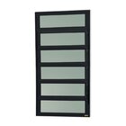 Janela De Alumínio Basculante 120x120cm Vidro Mini Boreal Eli