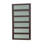 Janela De Alumínio Basculante 120x60cm Vidro Mini Boreal Elit