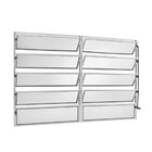 Janela De Alumínio Basculante 2 Secções 100x120cm Ecosul Bran