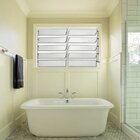 Janela De Alumínio Basculante 2 Secções 100x120cm Ecosul Bran