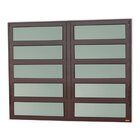 Janela De Alumínio Basculante 2 Seções 100x120cm Vidro Mini B