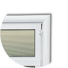 Janela De Alumínio Basculante 2 Seções 100x240cm Vidro Mini B