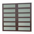 Janela De Alumínio Basculante 2 Seções 120x150cm Vidro Mini B