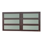 Janela De Alumínio Basculante 2 Seções 60x120cm Vidro Mini Bo