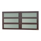 Janela De Alumínio Basculante 2 Seções 60x200cm Vidro Mini Bo