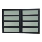 Janela De Alumínio Basculante 2 Seções 80x120cm Vidro Mini Bo